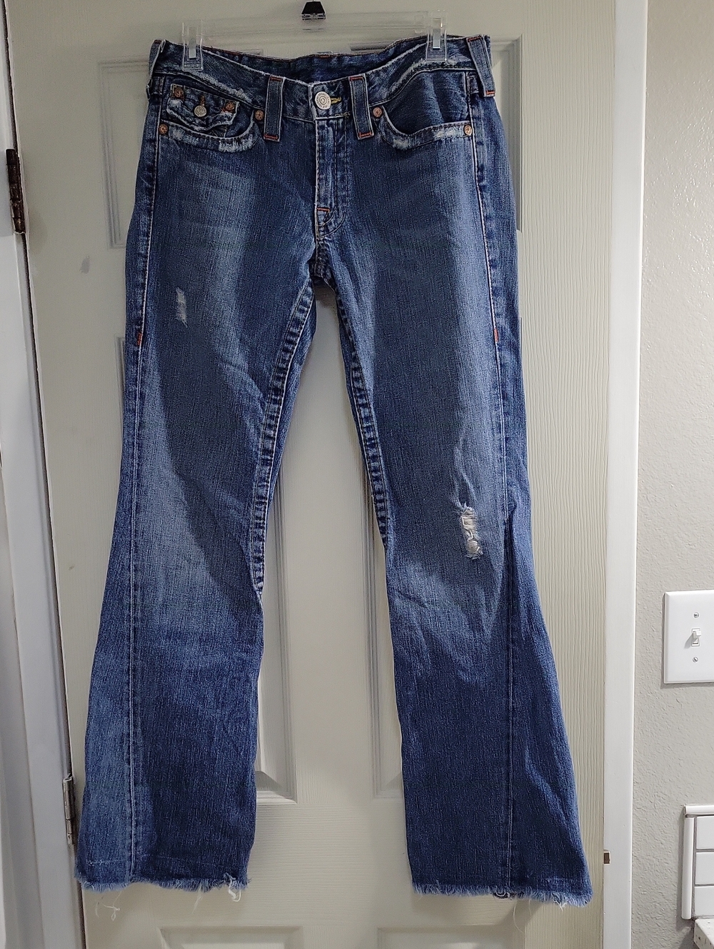 True Religion Joey Flare Jeans